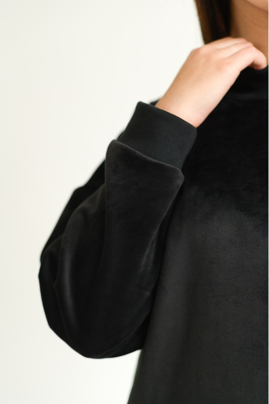 Костюм из микро велюра